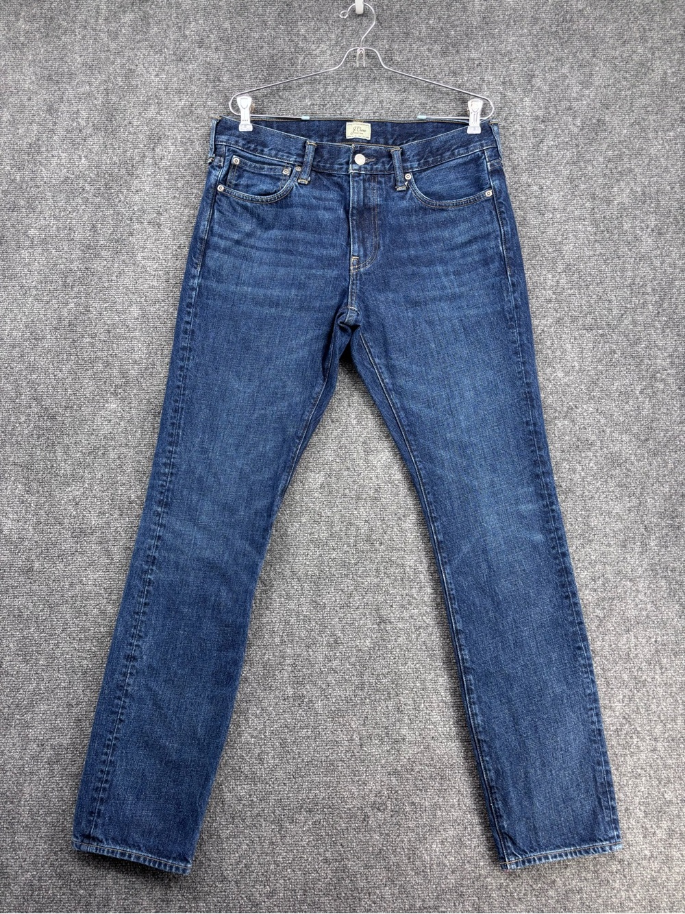J Crew 484 Slim Stretch Jeans Men’s 33X32* Preppy Casual 100% Cotton